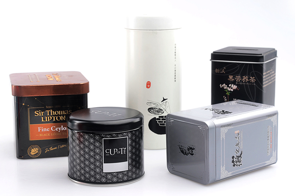 茶叶铁罐