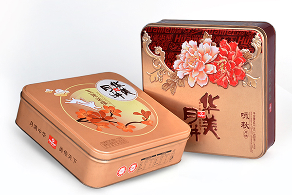 月饼铁盒组图