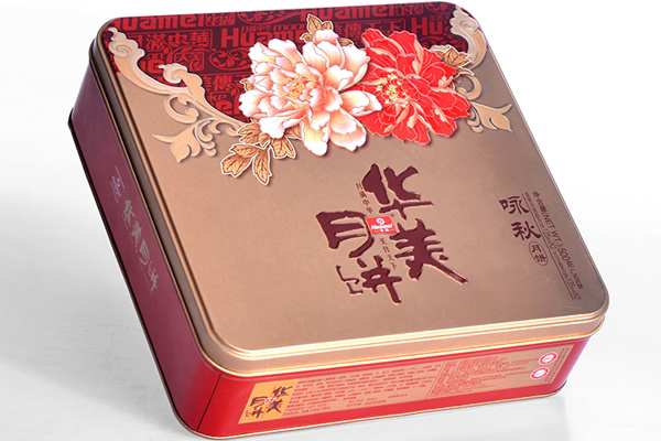 月饼铁盒