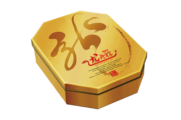 铁盒包装粽子