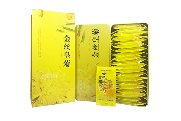 金丝皇菊铁盒