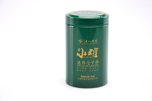 小罐茶茶叶铁盒定制