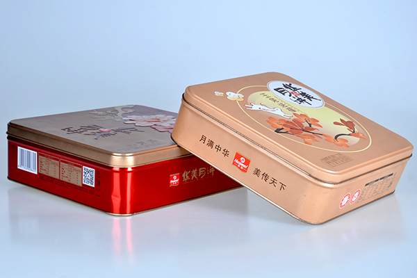 方形月饼铁盒厂家