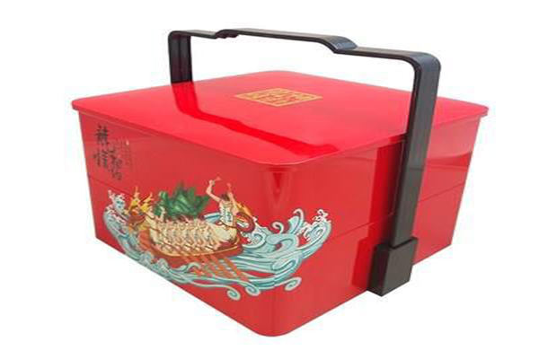 手提礼品铁盒