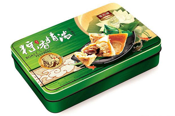 粽子铁盒包装