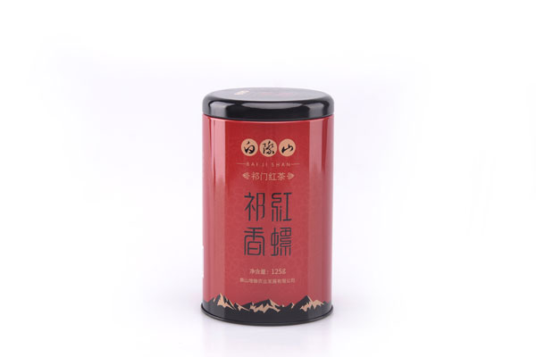 红茶茶叶铁罐厂家定制