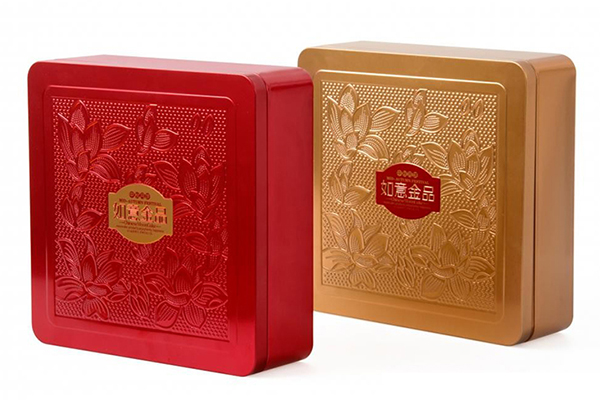 月饼铁盒定做