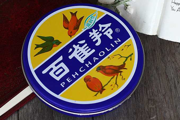 铁盒包装百雀羚