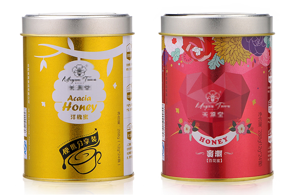食品铁罐包装