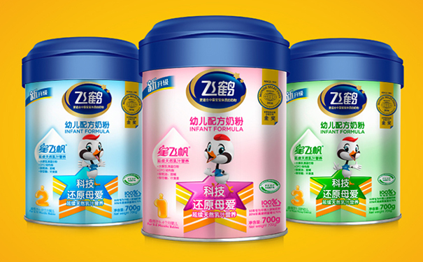 飞鹤铁罐包装