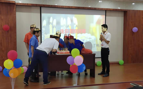 金裕大牌生日会