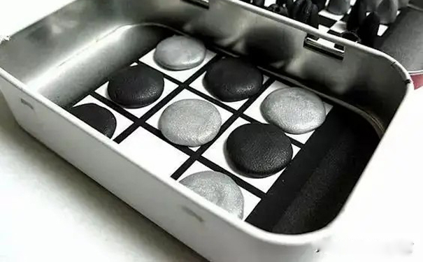 茶叶铁盒