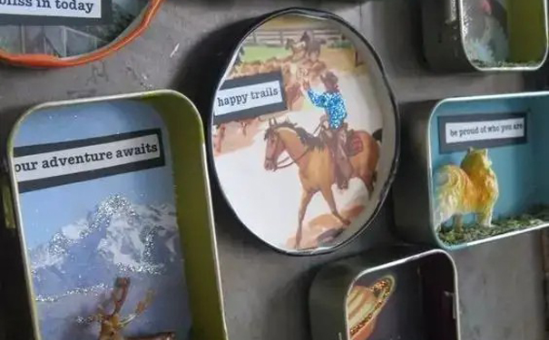 茶叶铁盒