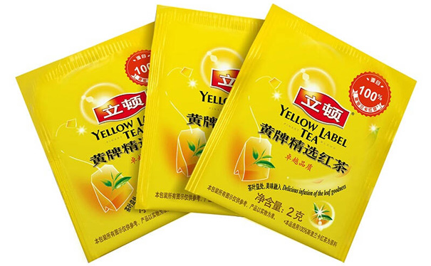 立顿茶叶包装