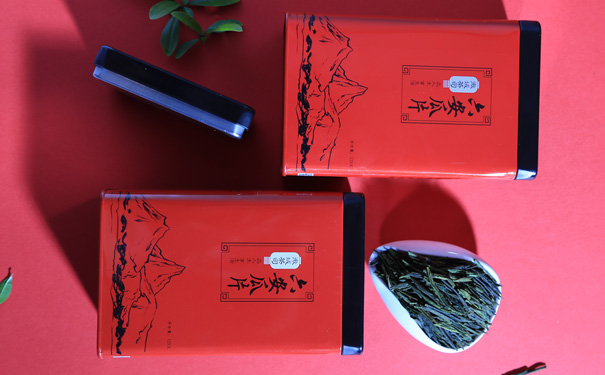 花开富贵茶叶罐