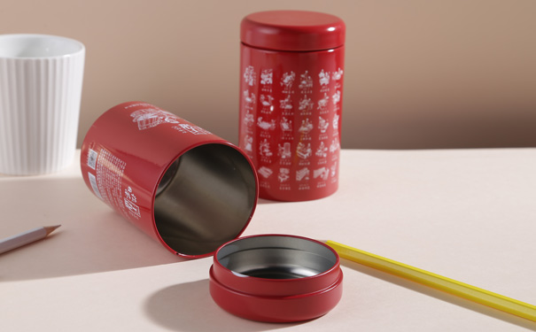马口铁茶叶盒