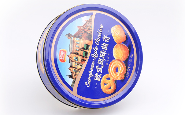 饼干马口铁盒包装