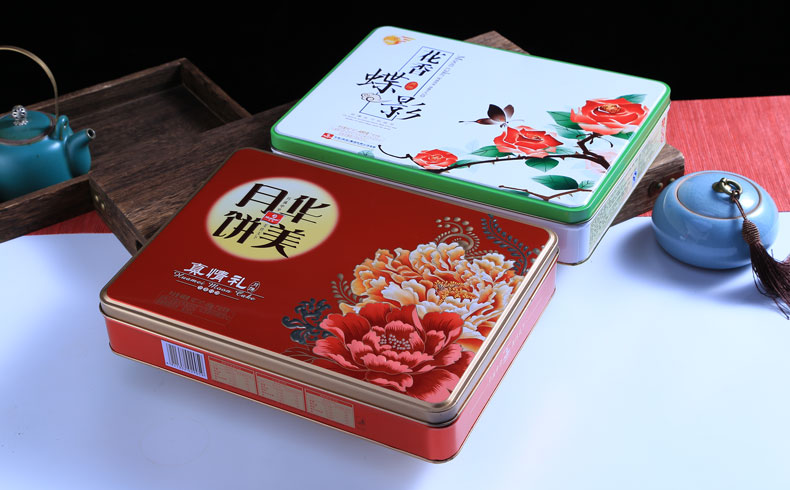 月饼铁盒 月饼铁盒