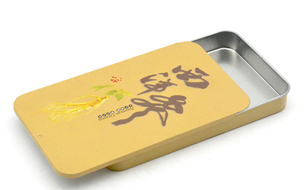 推拉铁盒