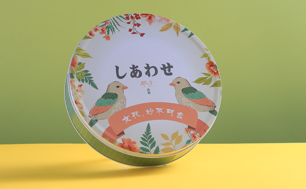 马口铁盒包装
