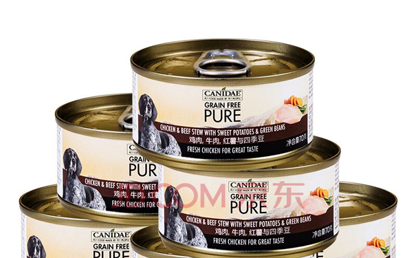 宠物食品铁罐