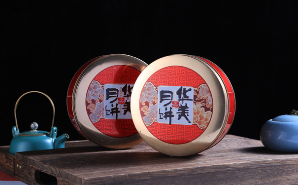 月饼铁盒