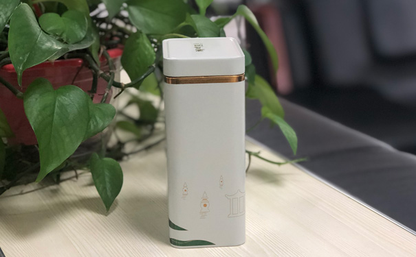 茶叶铁盒专色印刷