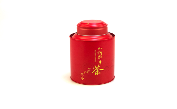 茶叶铁罐