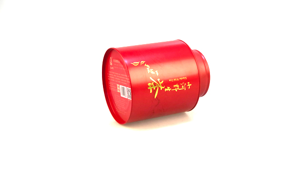 茶叶铁罐