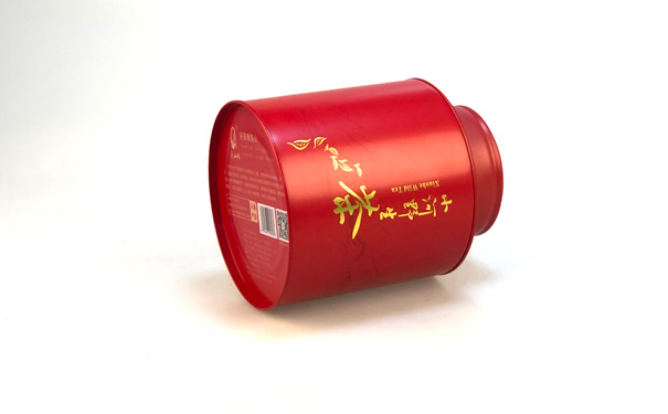 小河村茶叶铁罐