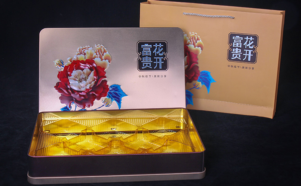 月饼铁盒