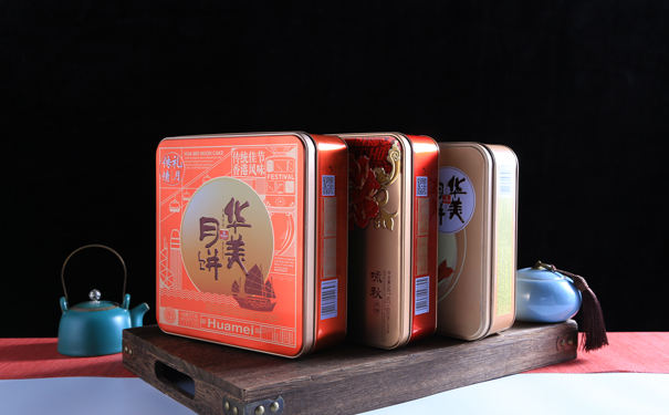 月饼铁盒