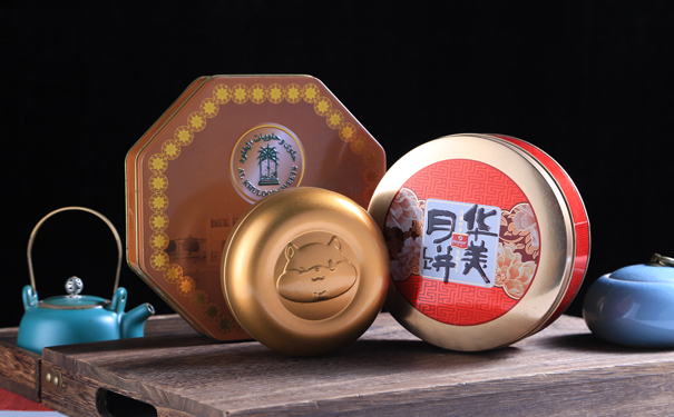 月饼铁盒