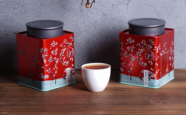 茶叶铁罐流行