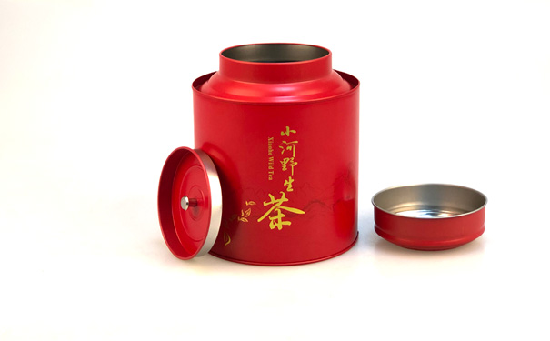 茶叶马口铁罐