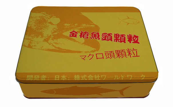 金枪鱼铁盒