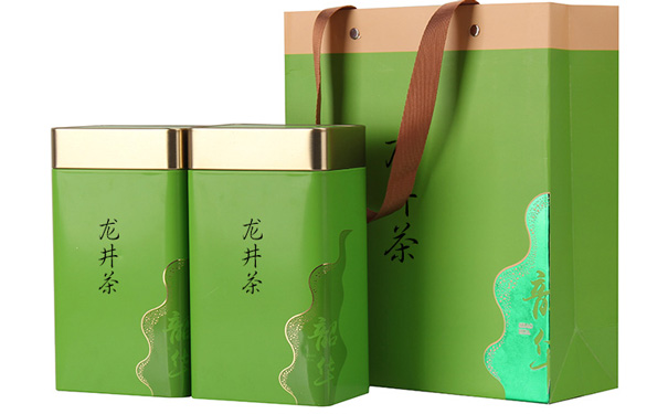 茶叶礼品铁盒包装