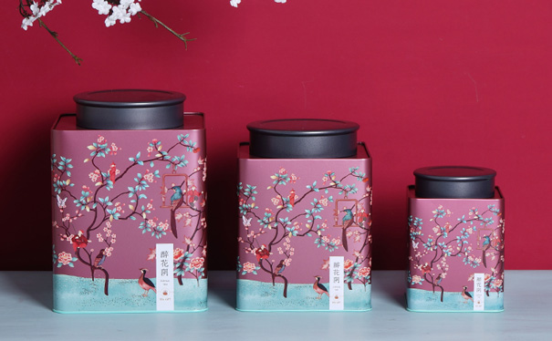 茶叶铁盒
