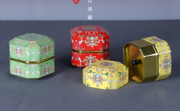 礼品铁盒设计