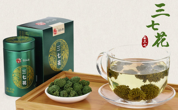 三七花铁盒