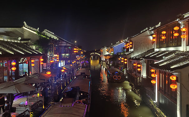 苏州夜景