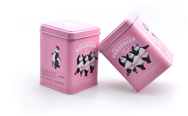 茶叶铁盒