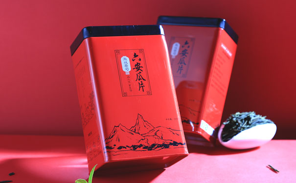 长方形茶叶铁盒