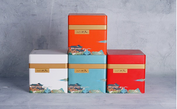 茶叶铁罐