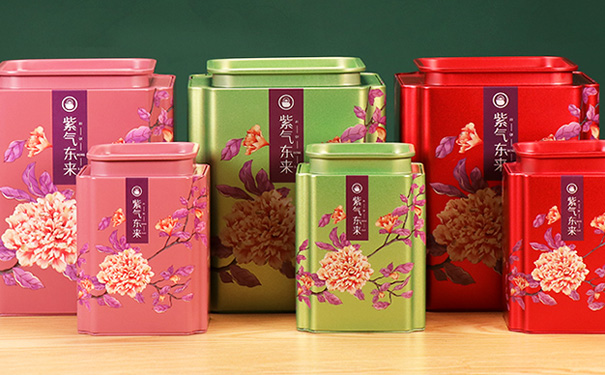 茶叶铁盒