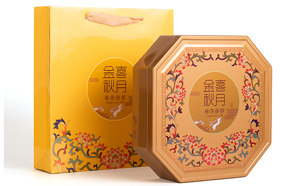 月饼铁盒