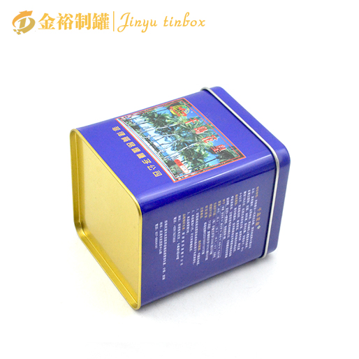 方形种子铁罐包装供应商