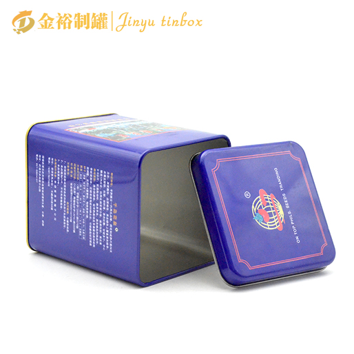方形种子铁罐包装供应商