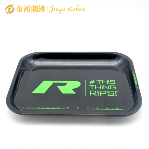 大号卷烟铁托盘