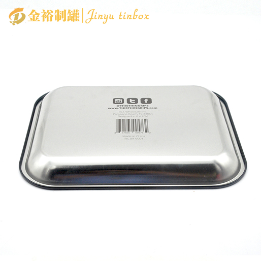 大号卷烟铁托盘
